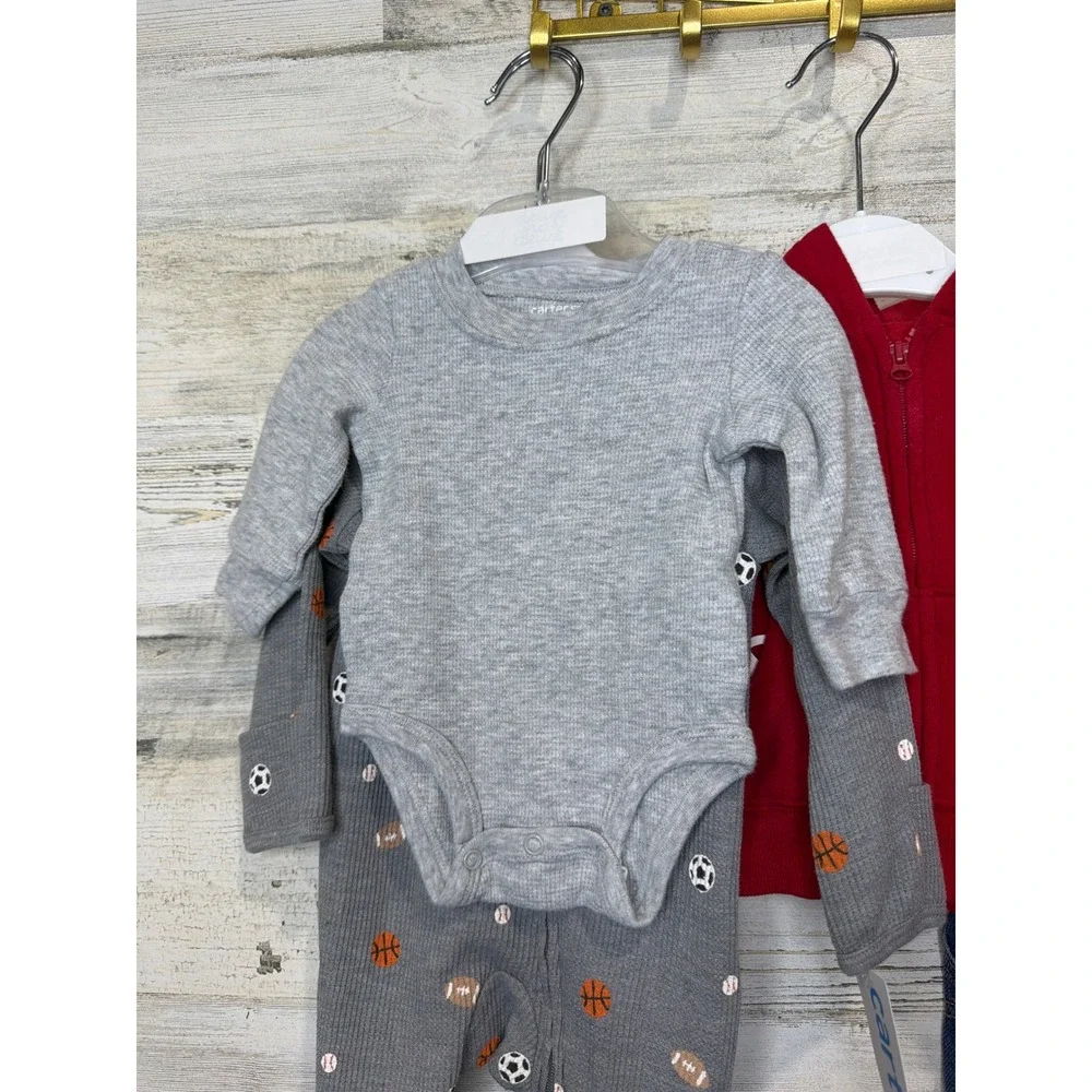 Old Navy Carter's Baby Boy 3M Workwear Sports Fireman Bundle